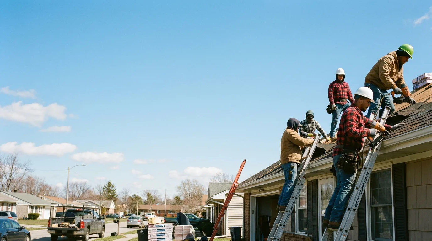 Roofing in Granville, OH near me